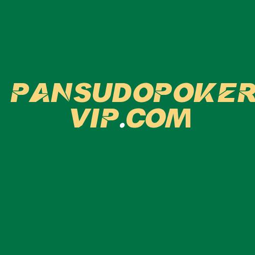 Logo da PANSUDOPOKERVIP